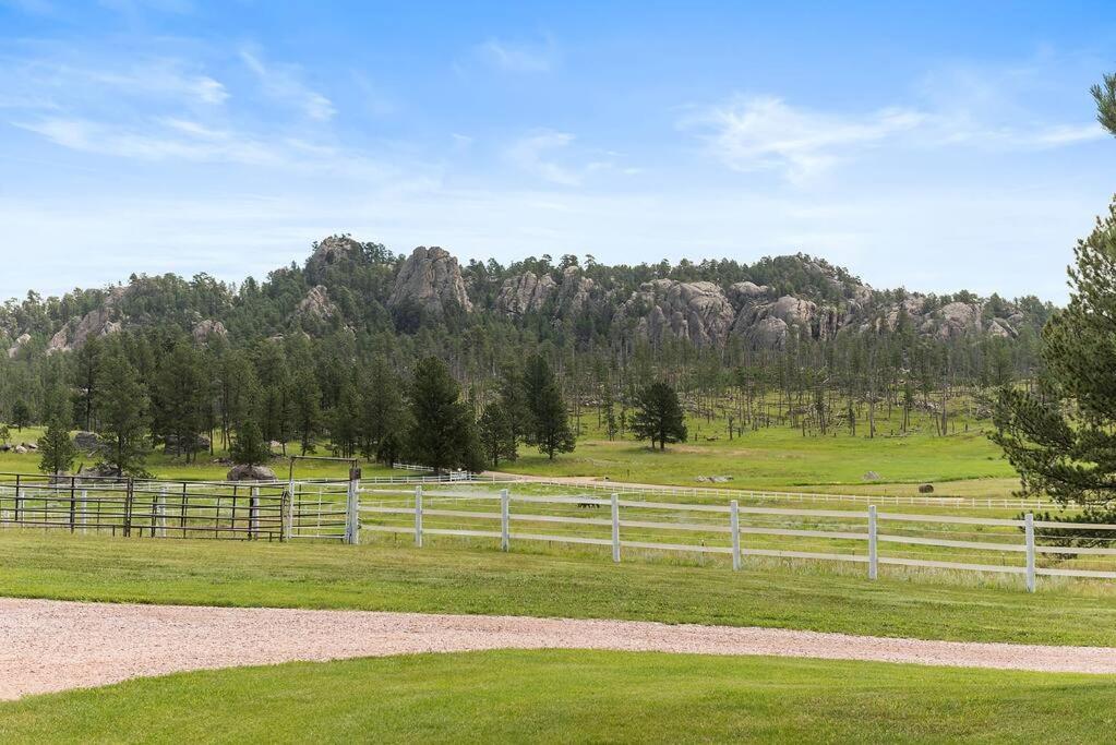 Papa'S Place On Willow Creek คัสเตอร์ ภายนอก รูปภาพ