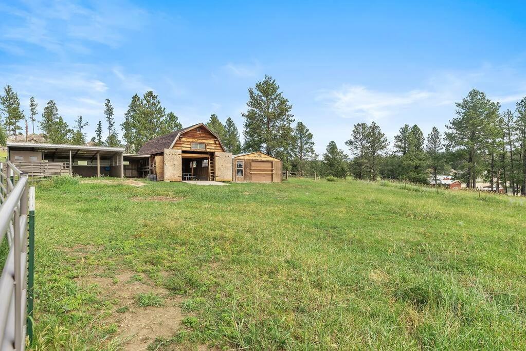 Papa'S Place On Willow Creek คัสเตอร์ ภายนอก รูปภาพ