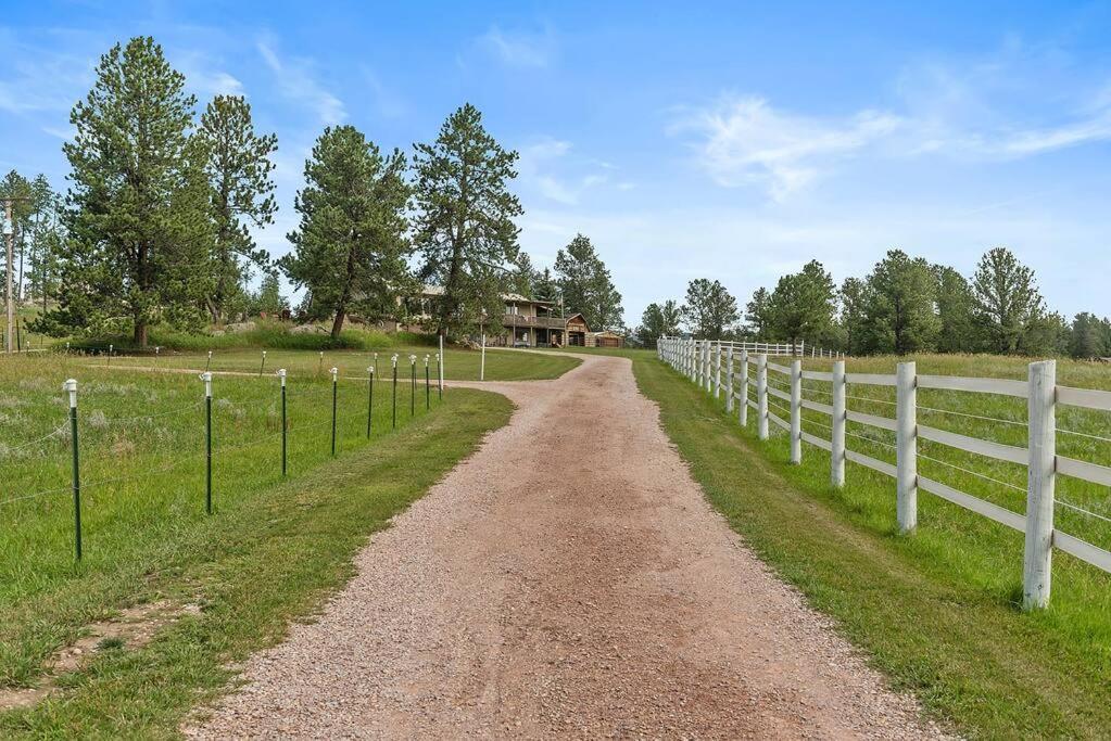 Papa'S Place On Willow Creek คัสเตอร์ ภายนอก รูปภาพ