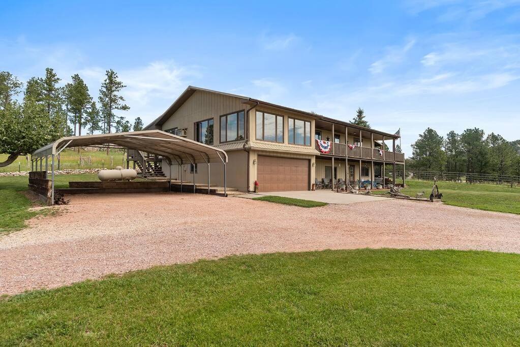 Papa'S Place On Willow Creek คัสเตอร์ ภายนอก รูปภาพ