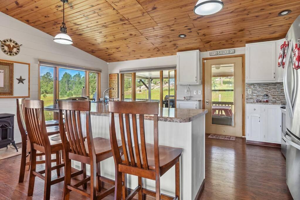 Papa'S Place On Willow Creek คัสเตอร์ ภายนอก รูปภาพ
