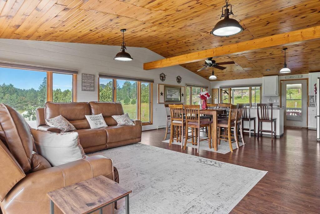 Papa'S Place On Willow Creek คัสเตอร์ ภายนอก รูปภาพ