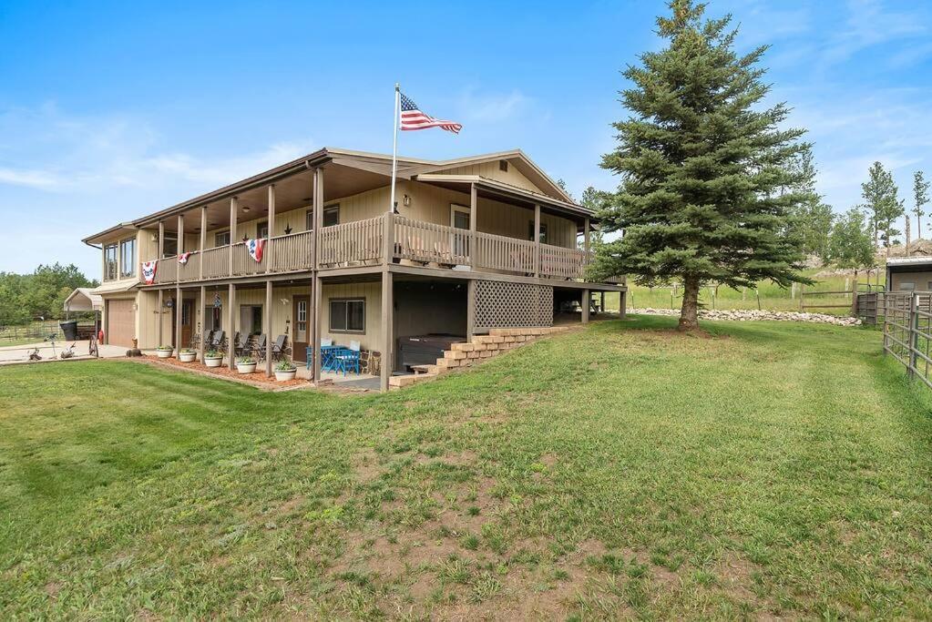 Papa'S Place On Willow Creek คัสเตอร์ ภายนอก รูปภาพ