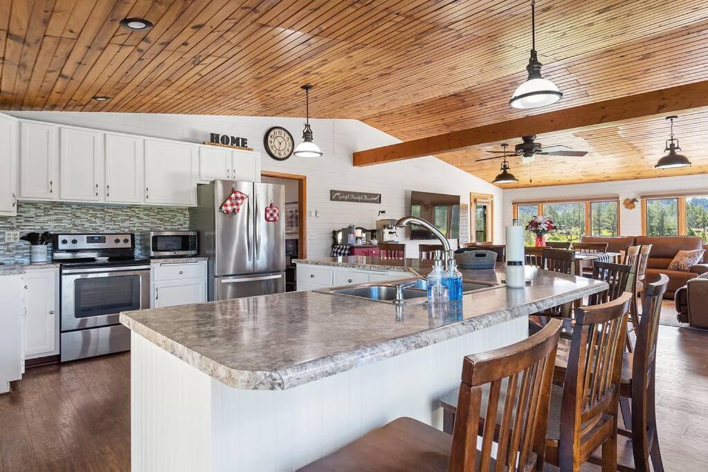 Papa'S Place On Willow Creek คัสเตอร์ ภายนอก รูปภาพ