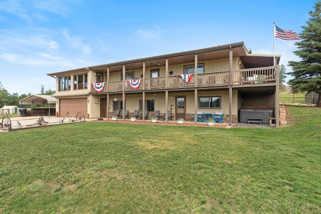 Papa'S Place On Willow Creek คัสเตอร์ ภายนอก รูปภาพ